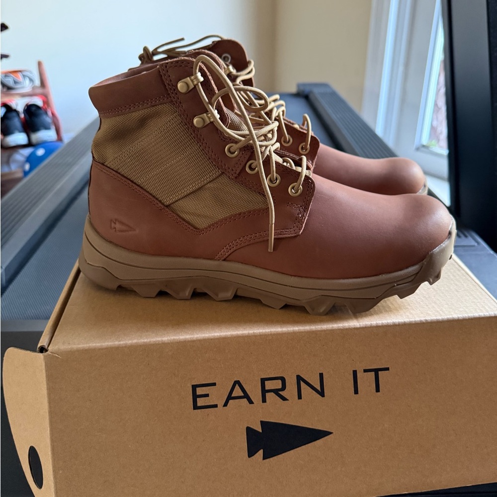 NIB GORUCK MACV-2 Briar Coyote Ruck Boots